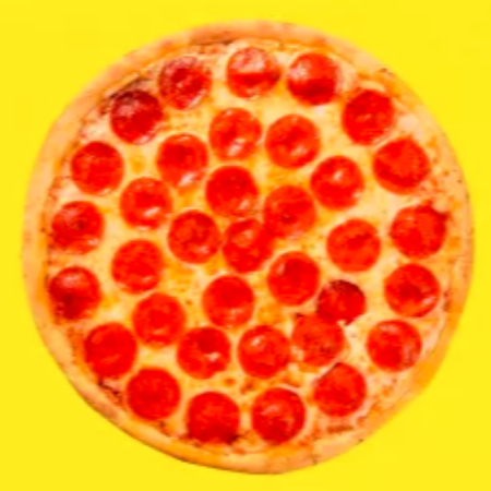 Pizza Grande de Pepperoni