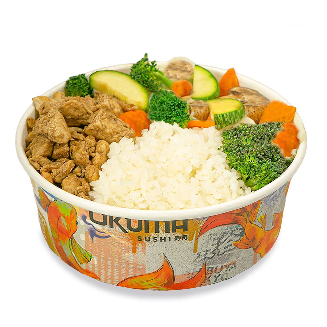 Teppanyaki Pollo