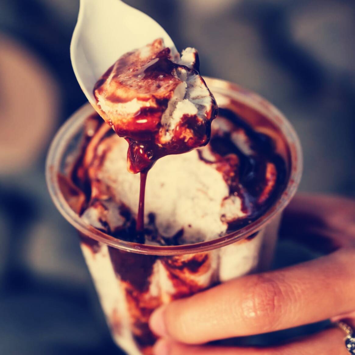 Vaso de Oreo con Jarabe de Chocolate 🍫