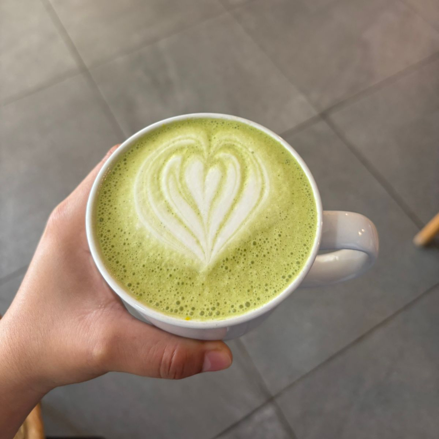 Matcha Latte 16 oz