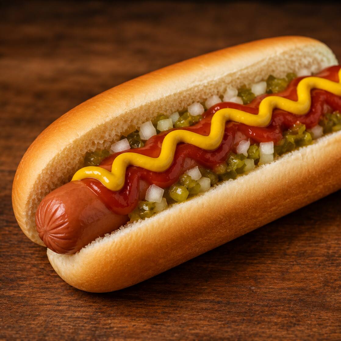 Hot Dog Sencillo