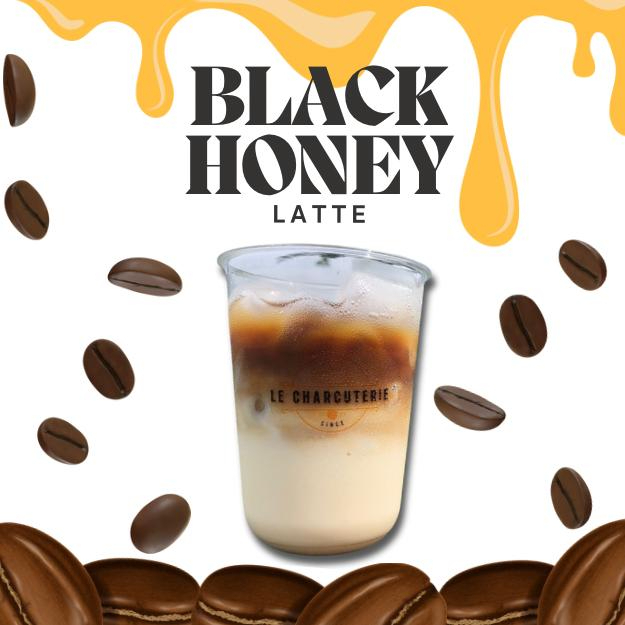 Black Honey Latte (16 Oz)