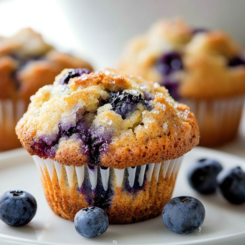 MUFFIN BLUEBERRY