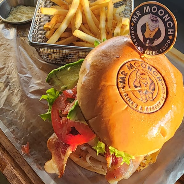 Hamburguesa de Pollo Crujiente
