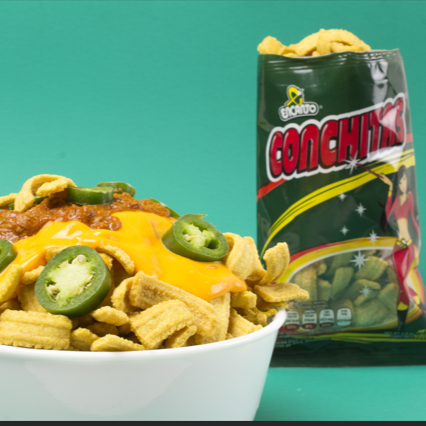 Conchitas con Queso Amarillo