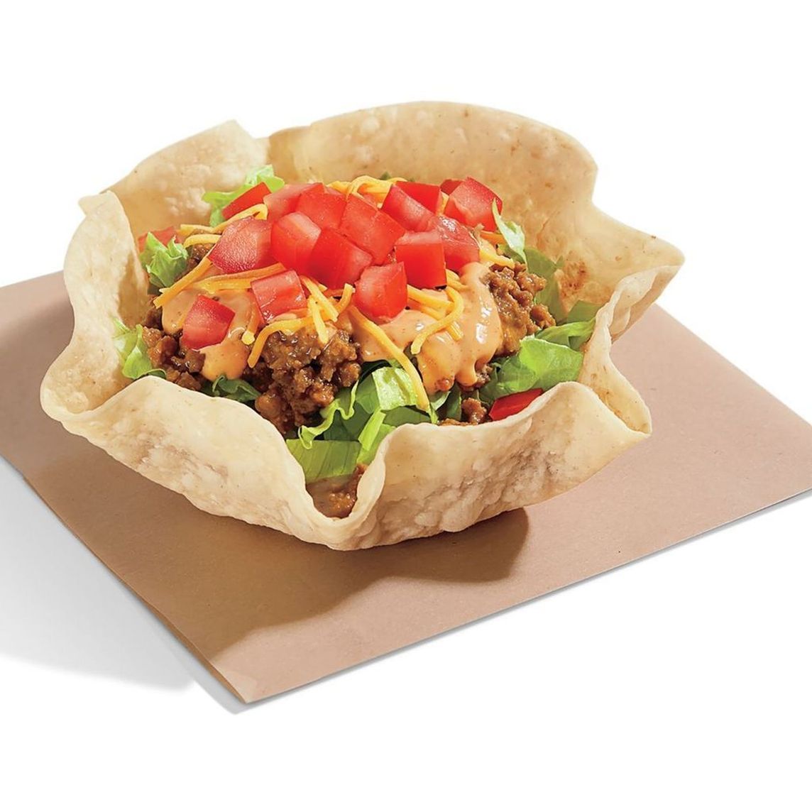 Crunchy Taco Bowl