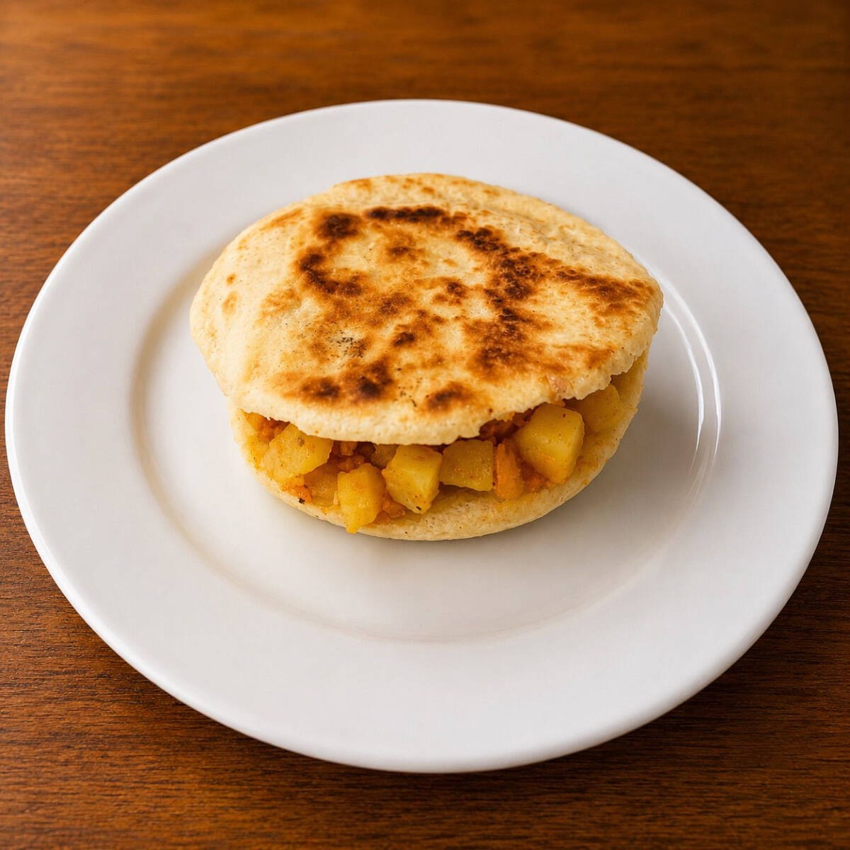 Papas con Chorizo
