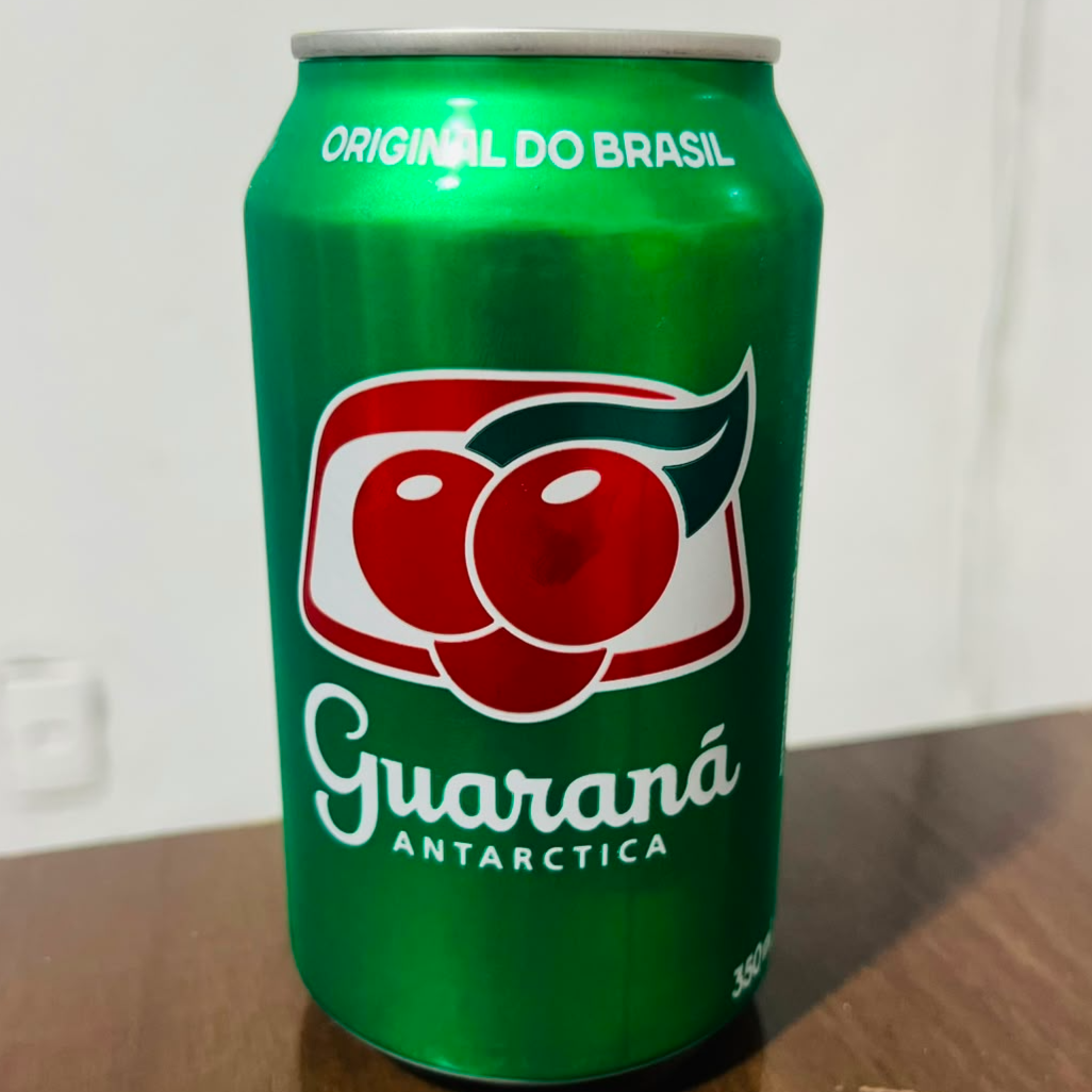 Guaraná Antártica 350ml Super gelado.