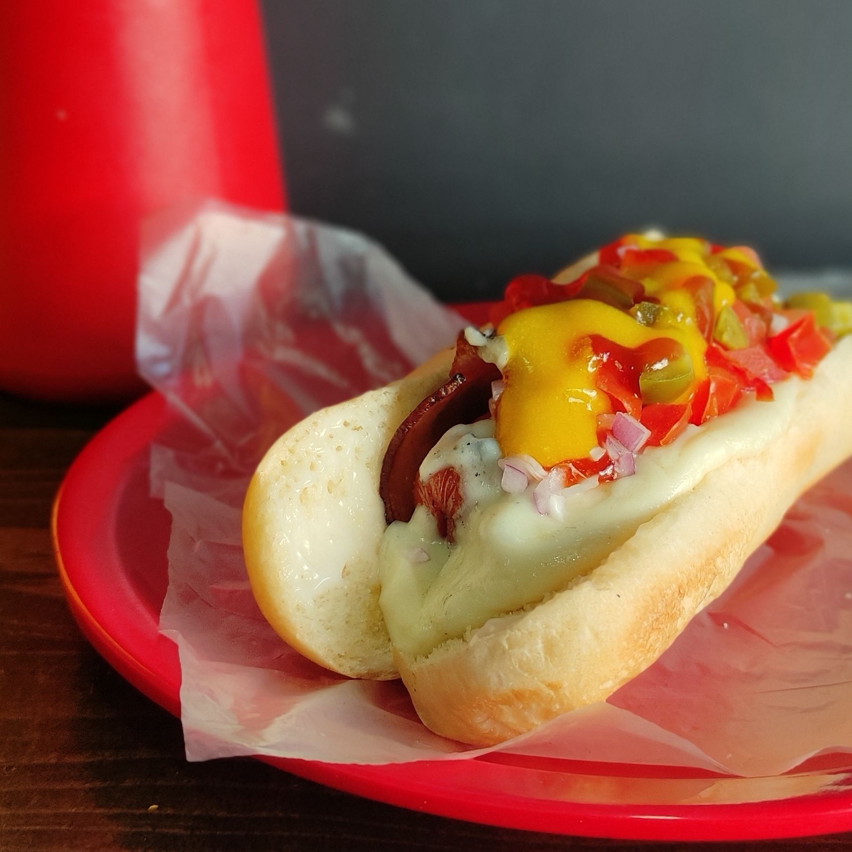 Dogo con Queso