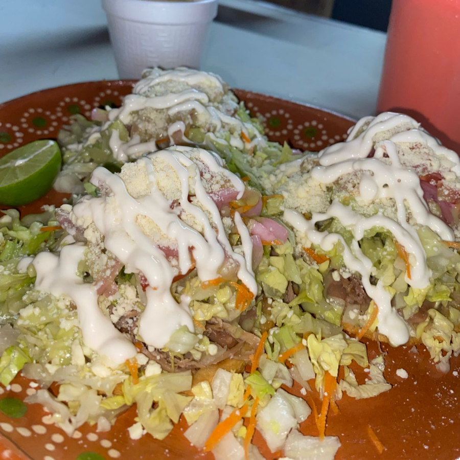 Orden de 3 Gorditas