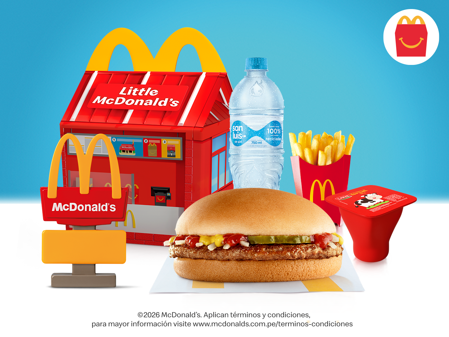 Cajita Feliz Hamburguesa