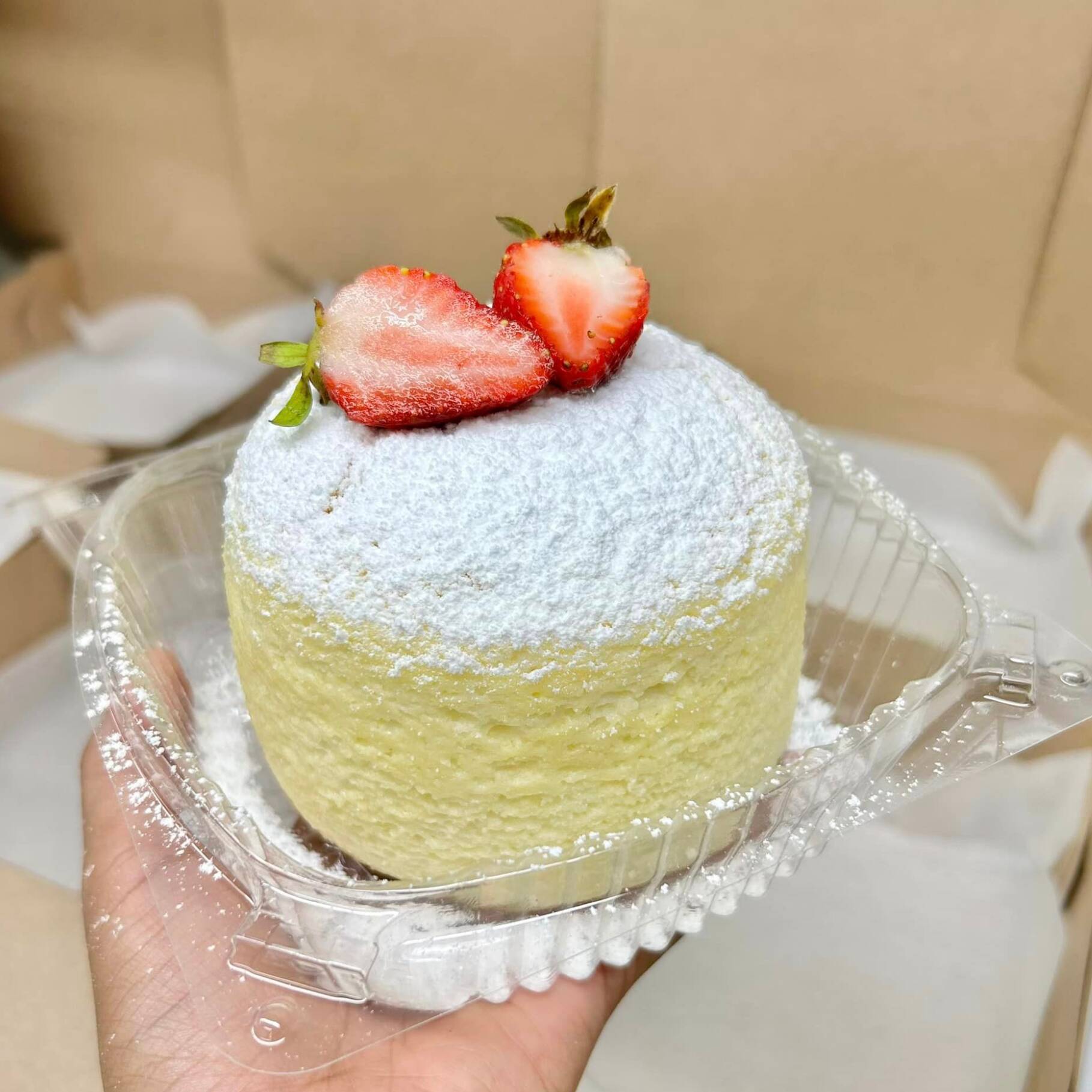 Mini Pastel Japones