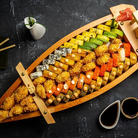 ⭐Taiko Promo 30 Bocados +1 Té⭐
