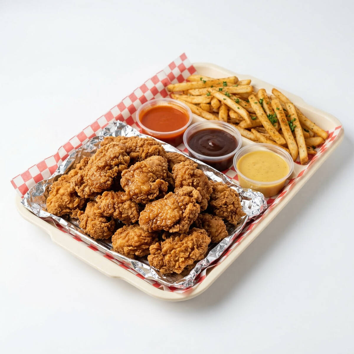 Boneless Party (1 kg) + Papas o Aros