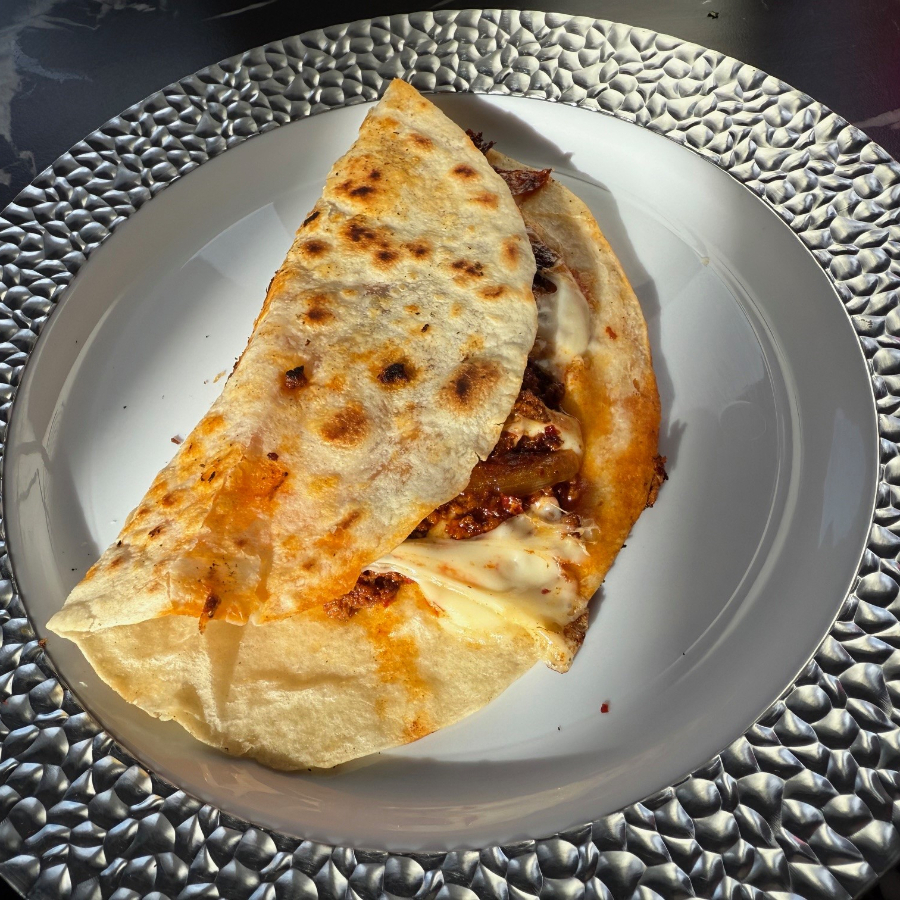 Quesadilla de Chorizo Huasteco