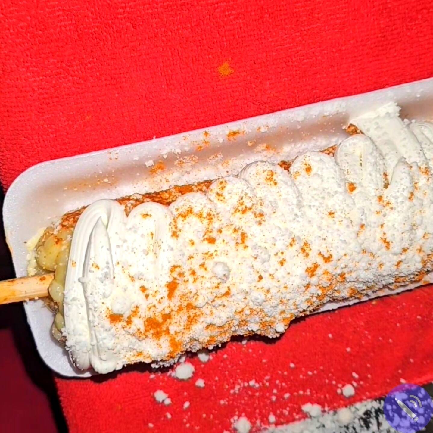 Elote entero especial