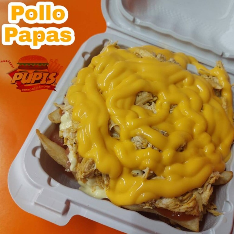 Pollo Papas