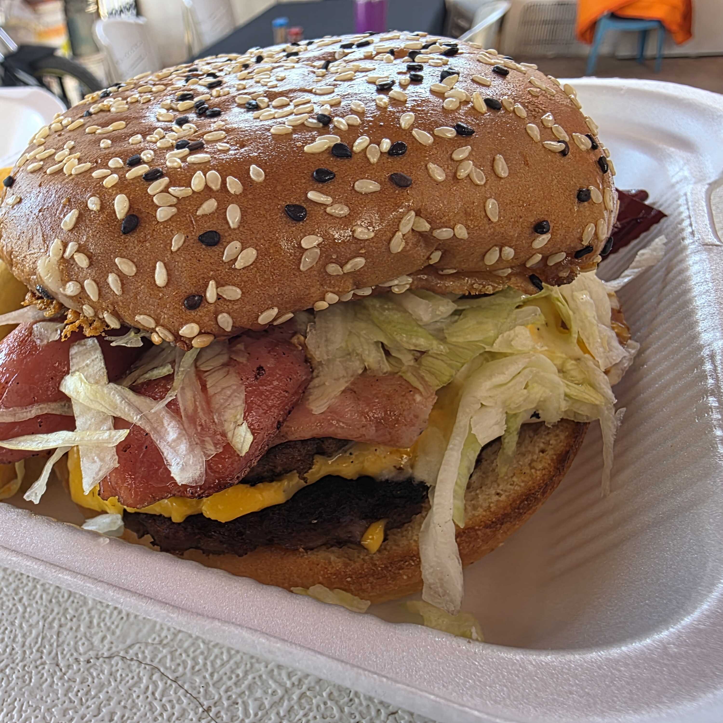Hamburguesa especial