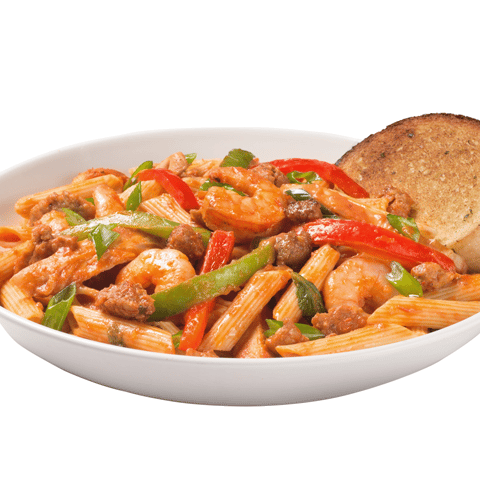 Jambalaya Pasta - Media Orden