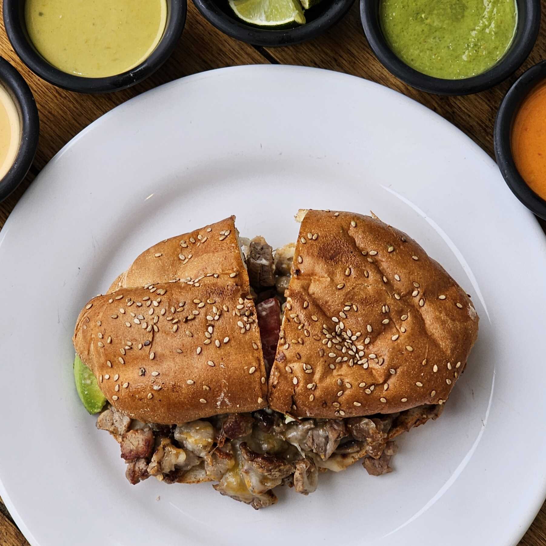 Torta de Bistec