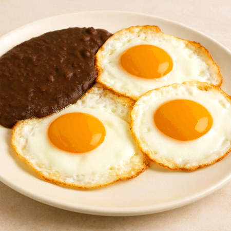 🍳 Tres Huevos Estrellados 🍳