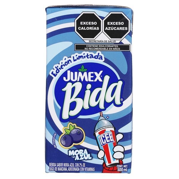 Ice Jumex Bida Mora Azul (congelado) 237ml