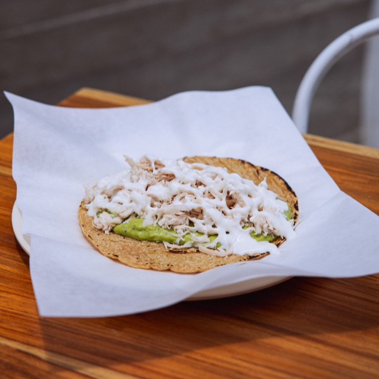 TACO PECHUGA DE POLLO (SUDADO) C/U
