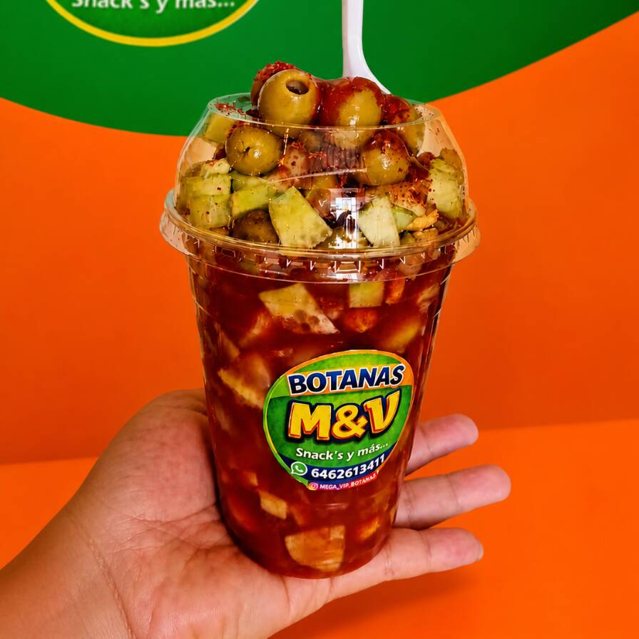 Aceitunas Preparadas Medianas