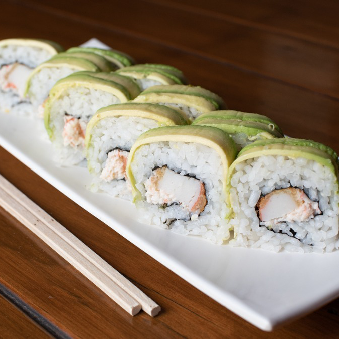 Sushi Caterpillar Roll