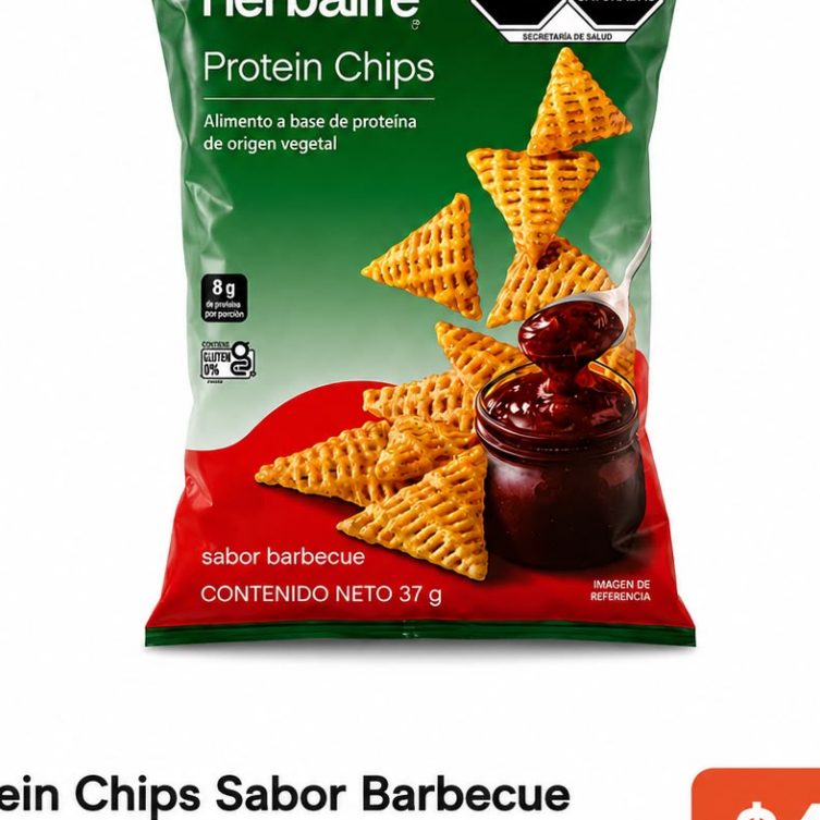 CHIPS CON PROTEINA