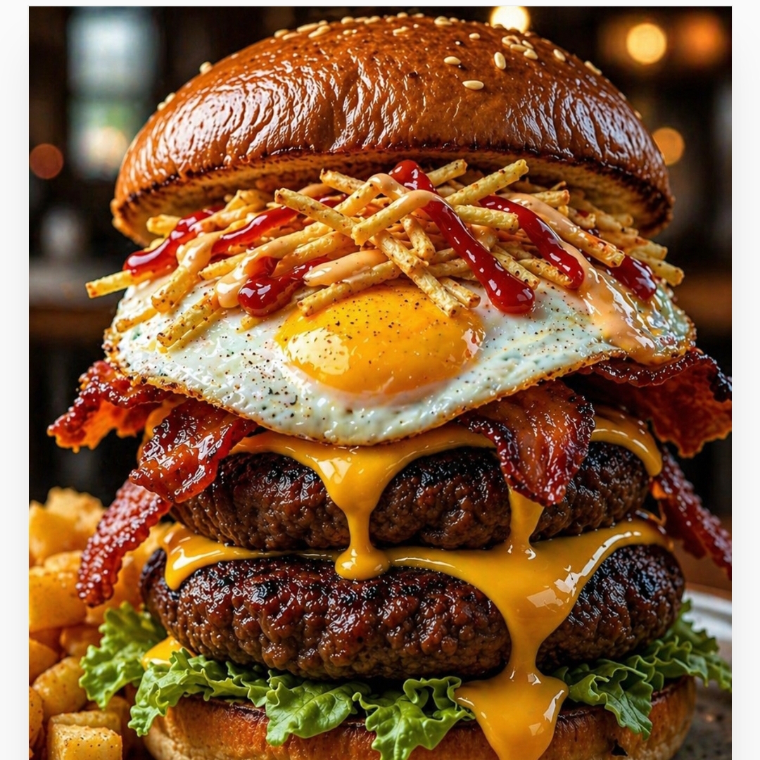 Hamburguesa Gustosita