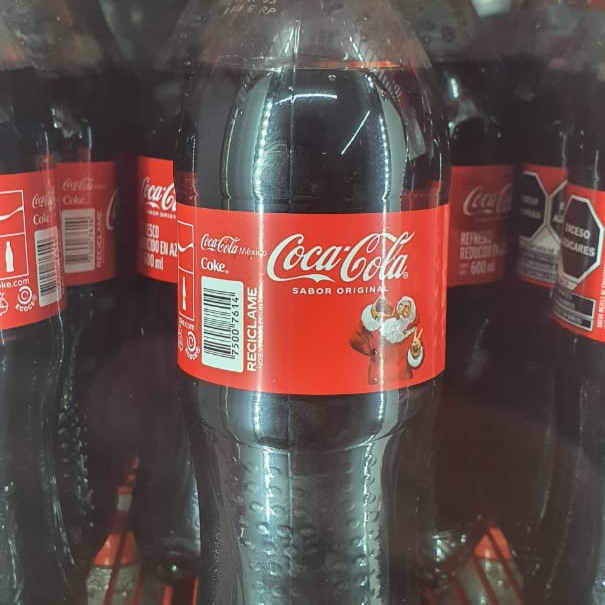 Coca Cola Sabor Original 600 ml