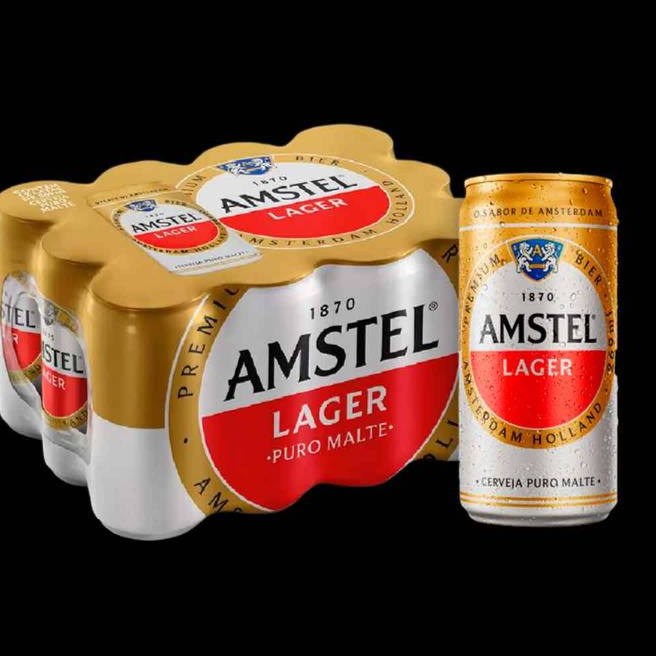 Amistel Lata 269ml Caixa Com 12 Unidades
