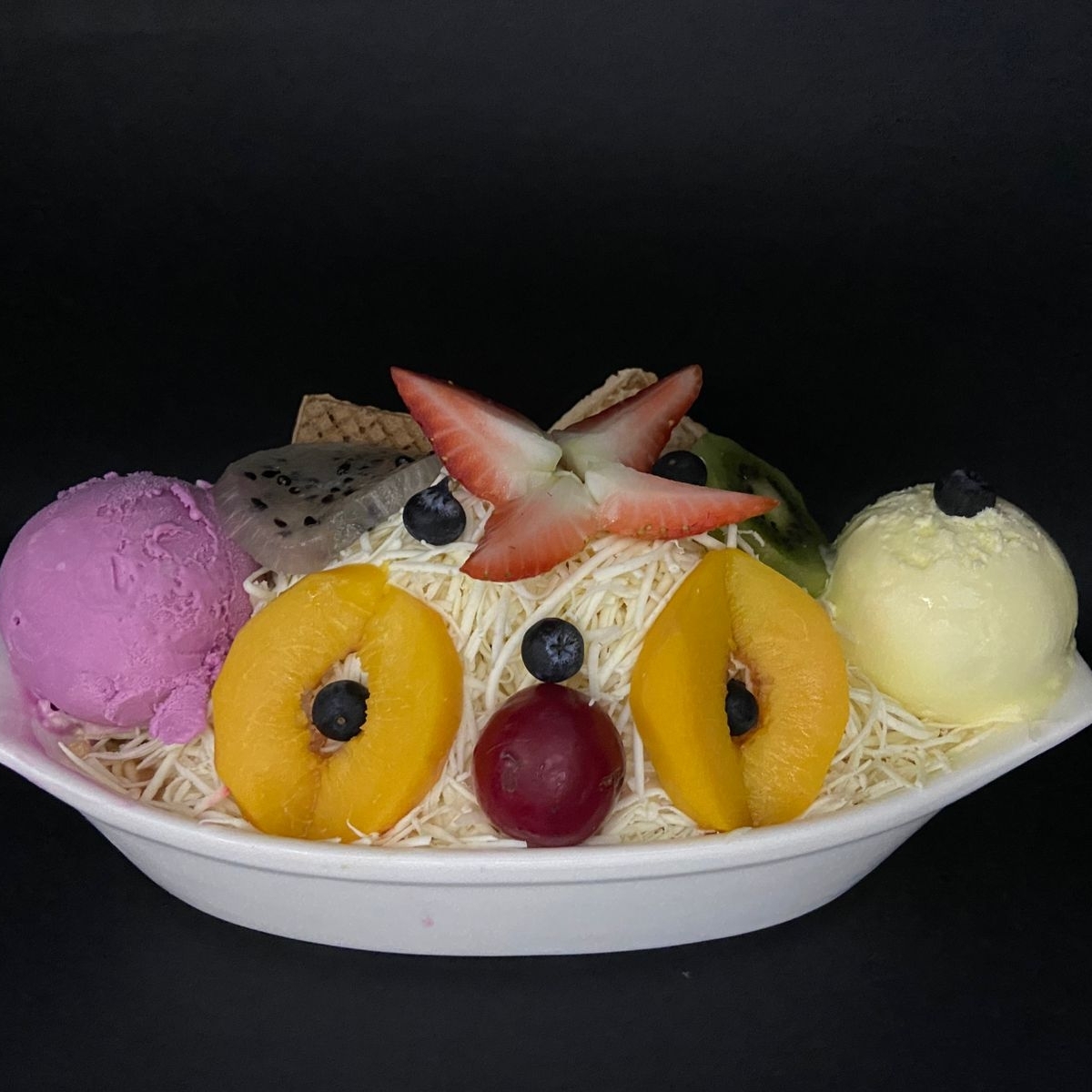 Ensalada de Frutas Arándanos