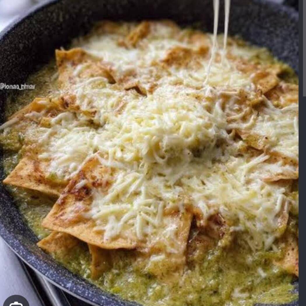 Chilaquiles Suizo