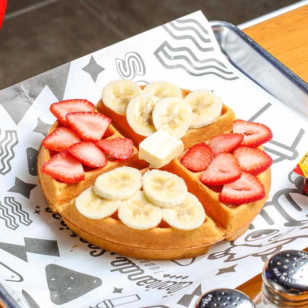 Waffle Tradicional