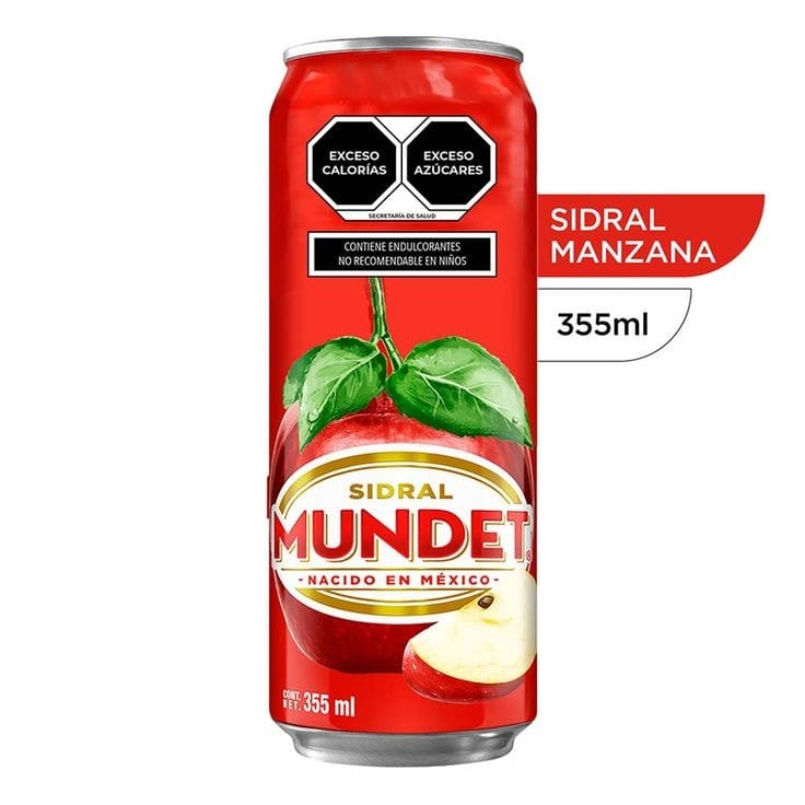 Sidral Mundet 355 Ml