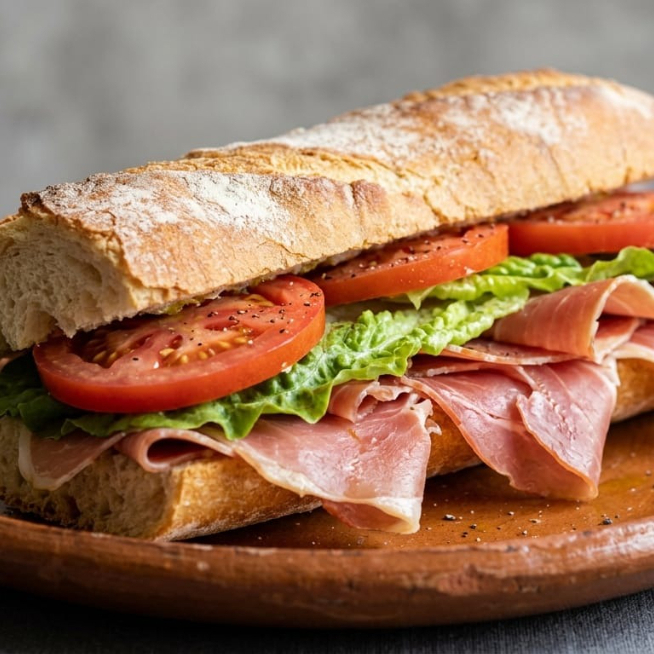 Baguette de Jamon