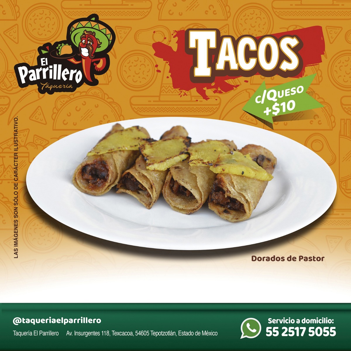 DORADITO DE PASTOR