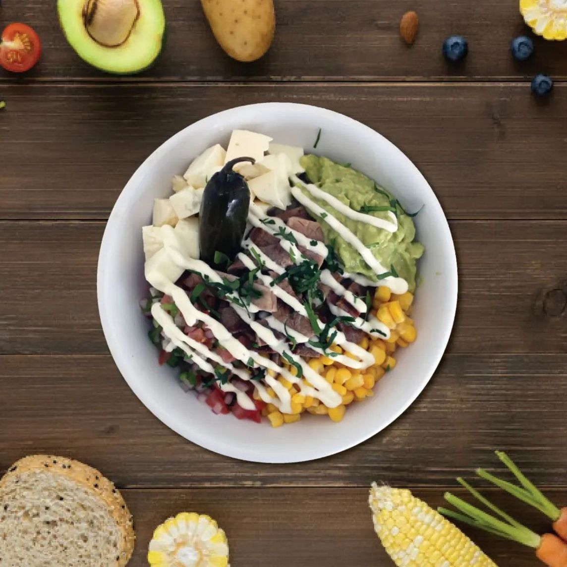 Burrito Bowl 100gr