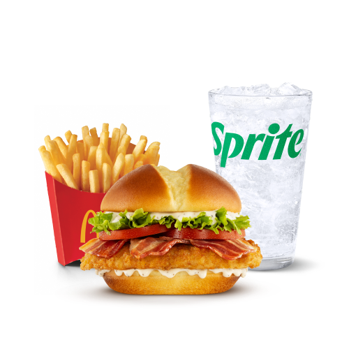 McCombo mediano Pollo McCrispy Bacon Ranch