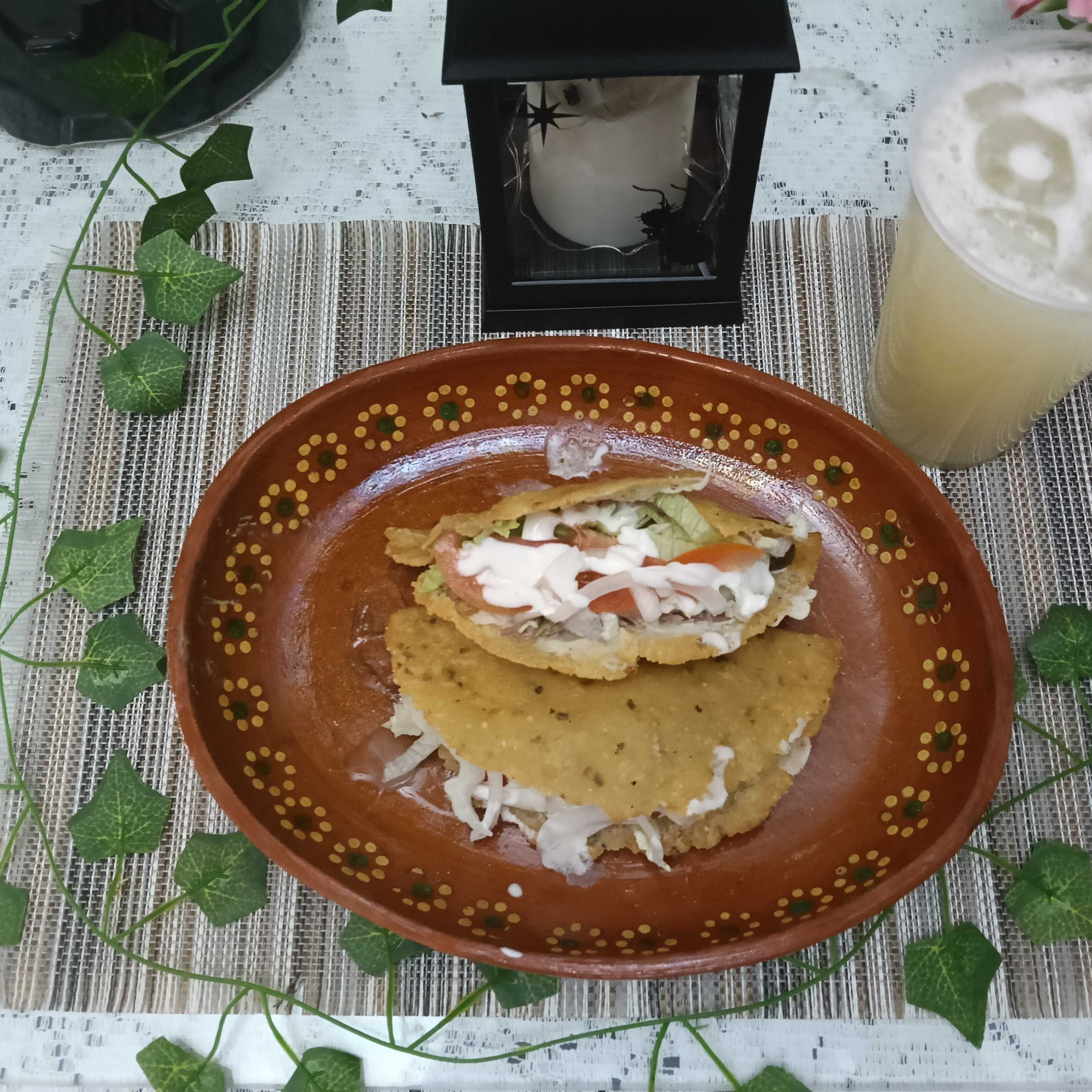 Quesadilla de Aceite