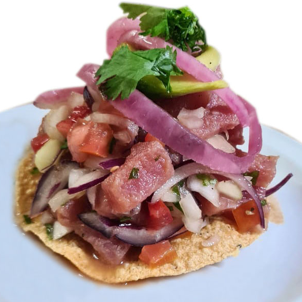 Tostada de Atún
