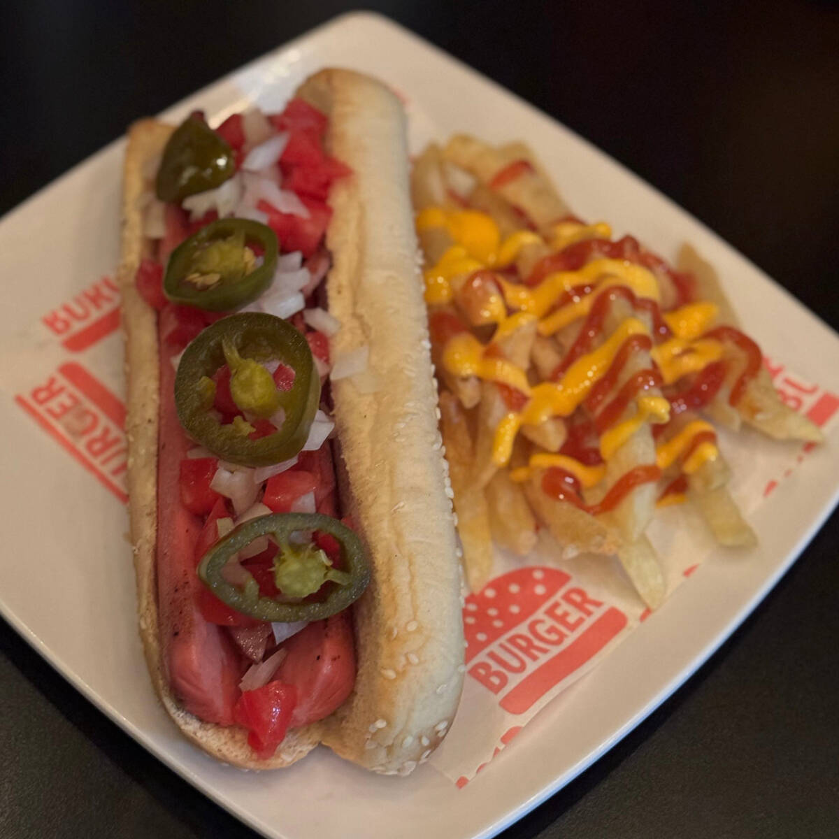 Hot Dog Sonic Clásico