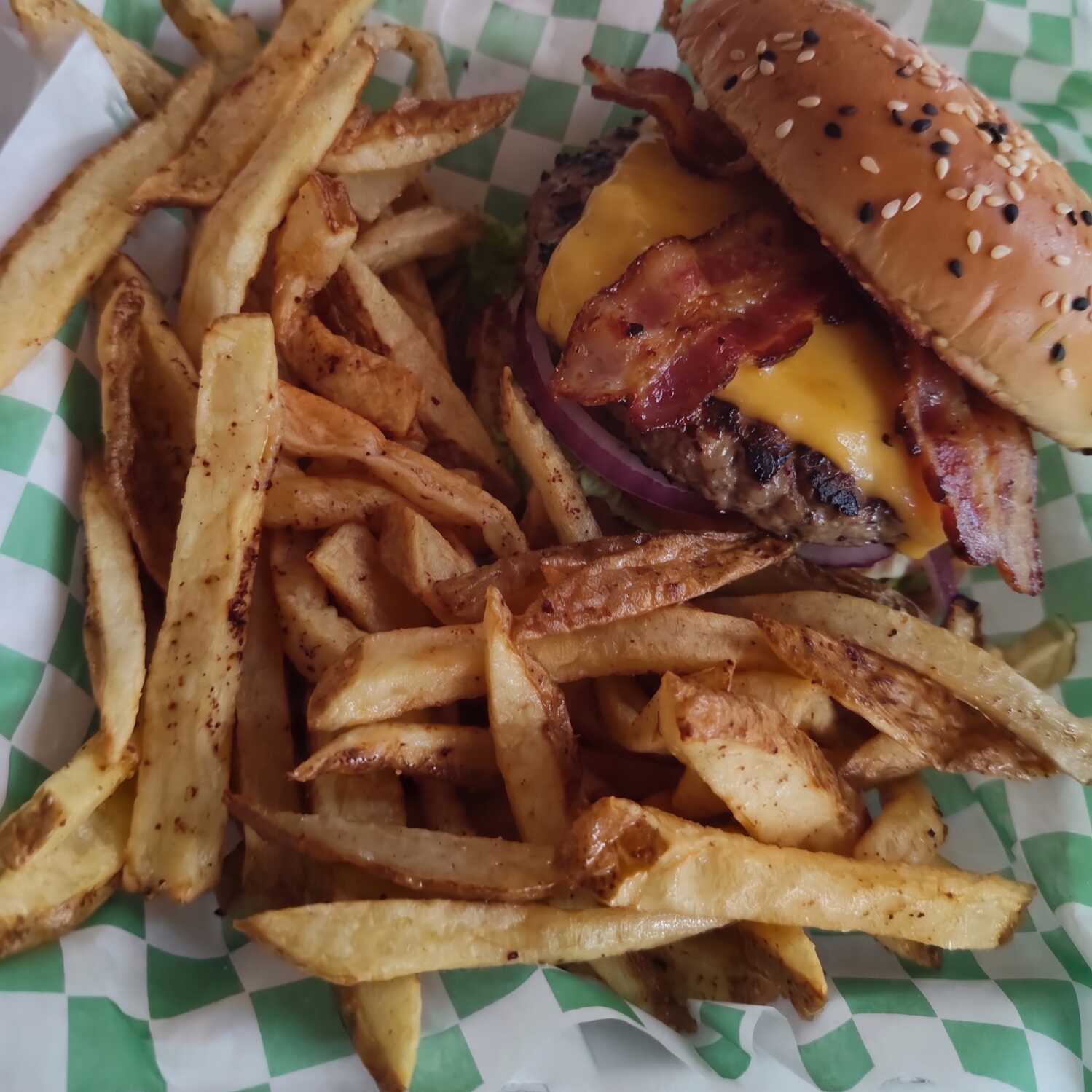 Cheeseburger Bacon