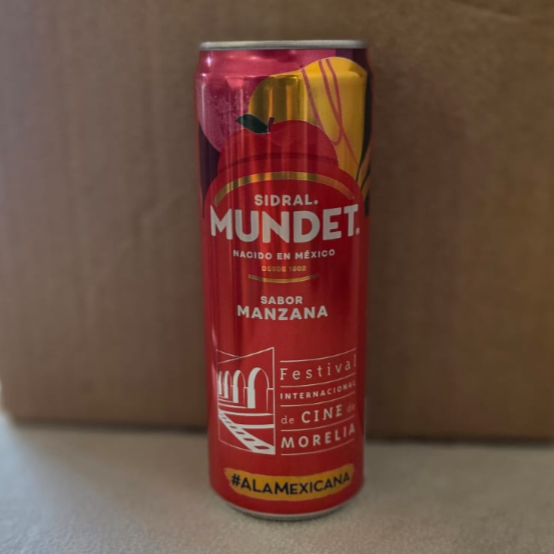 Refresco Manzana