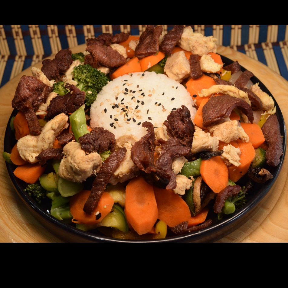 Teppanyaki 2 Ingredientes