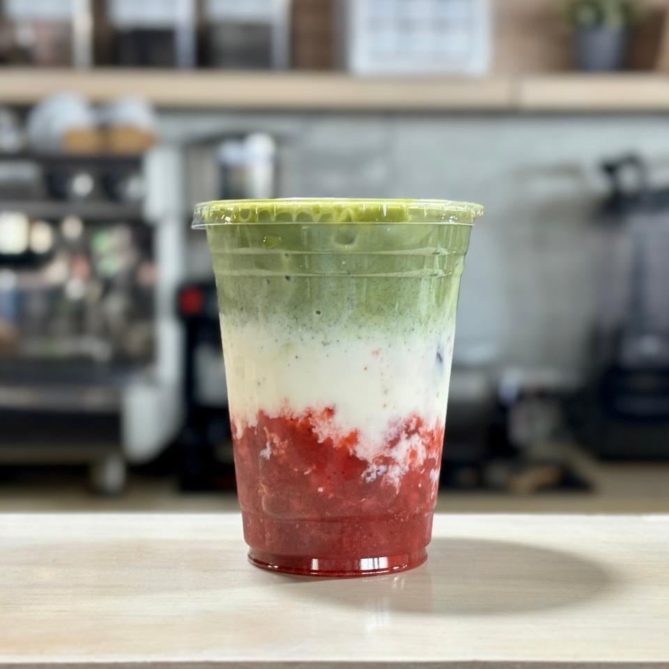 Strawberry Matcha