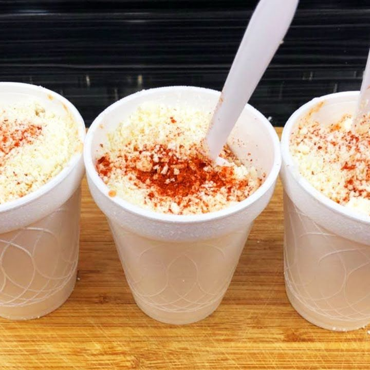 Elote en Vaso Mediano
