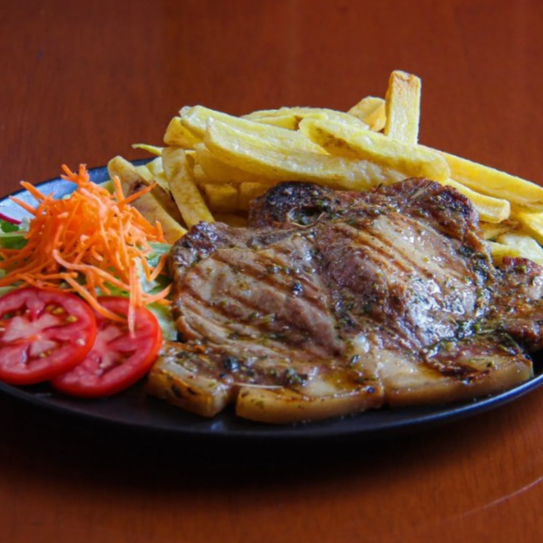 Chuleta a la Parrilla